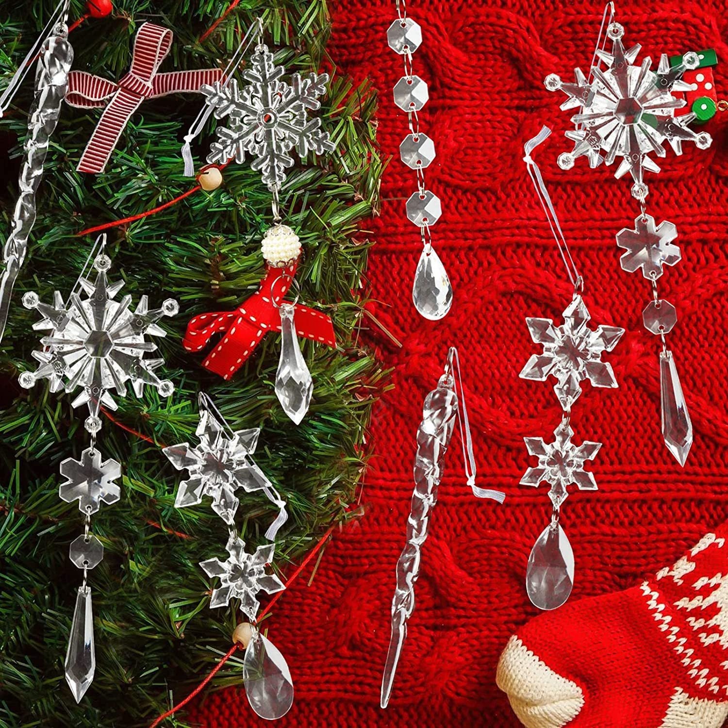 Christmas Tree Hanging Pendants