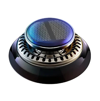 Solar-Powered Kinetic Car Freshener – Eco-Friendly & Portable