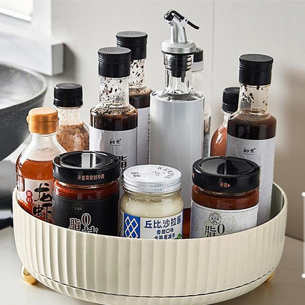 Seasoning Storage Turntable