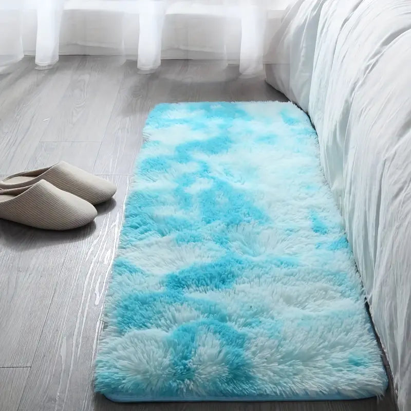Soft Shaggy Rug for Living Room - Plush, Machine Washable (4 Sizes)