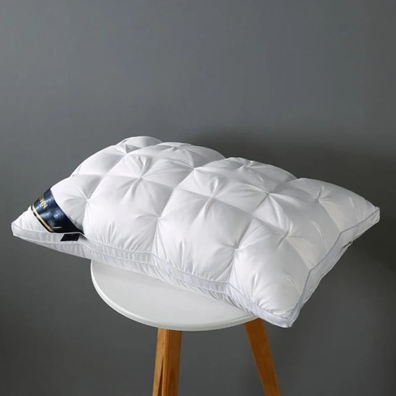 1/2PCS Pillow Luxury Quality 5-star Hotel Home, 600-700 grams, 19x29 inches - Deep Sleep Neck Support, Sleep Pillow