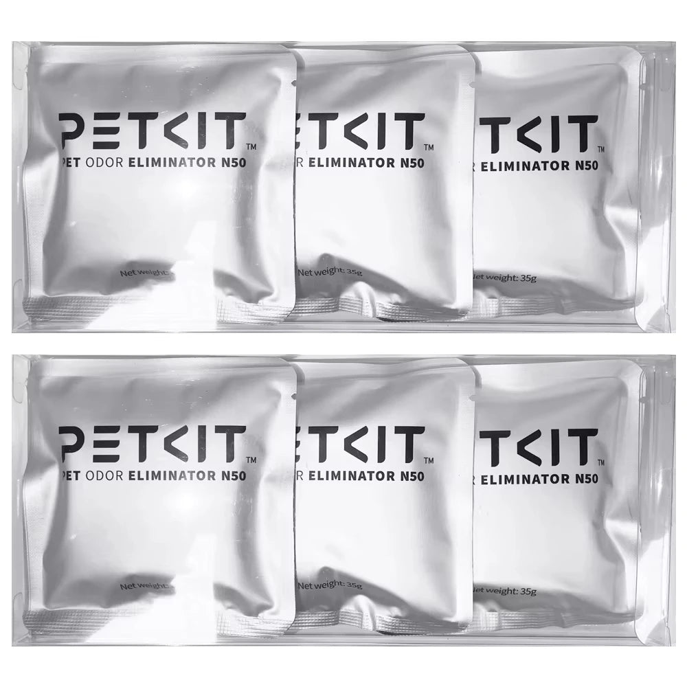 PETKIT N50 Odor Eliminator for PuraX PuraMax Cat Litter Box Odor Control Air Purifying Refills Use for Cat Deodorant Cubes