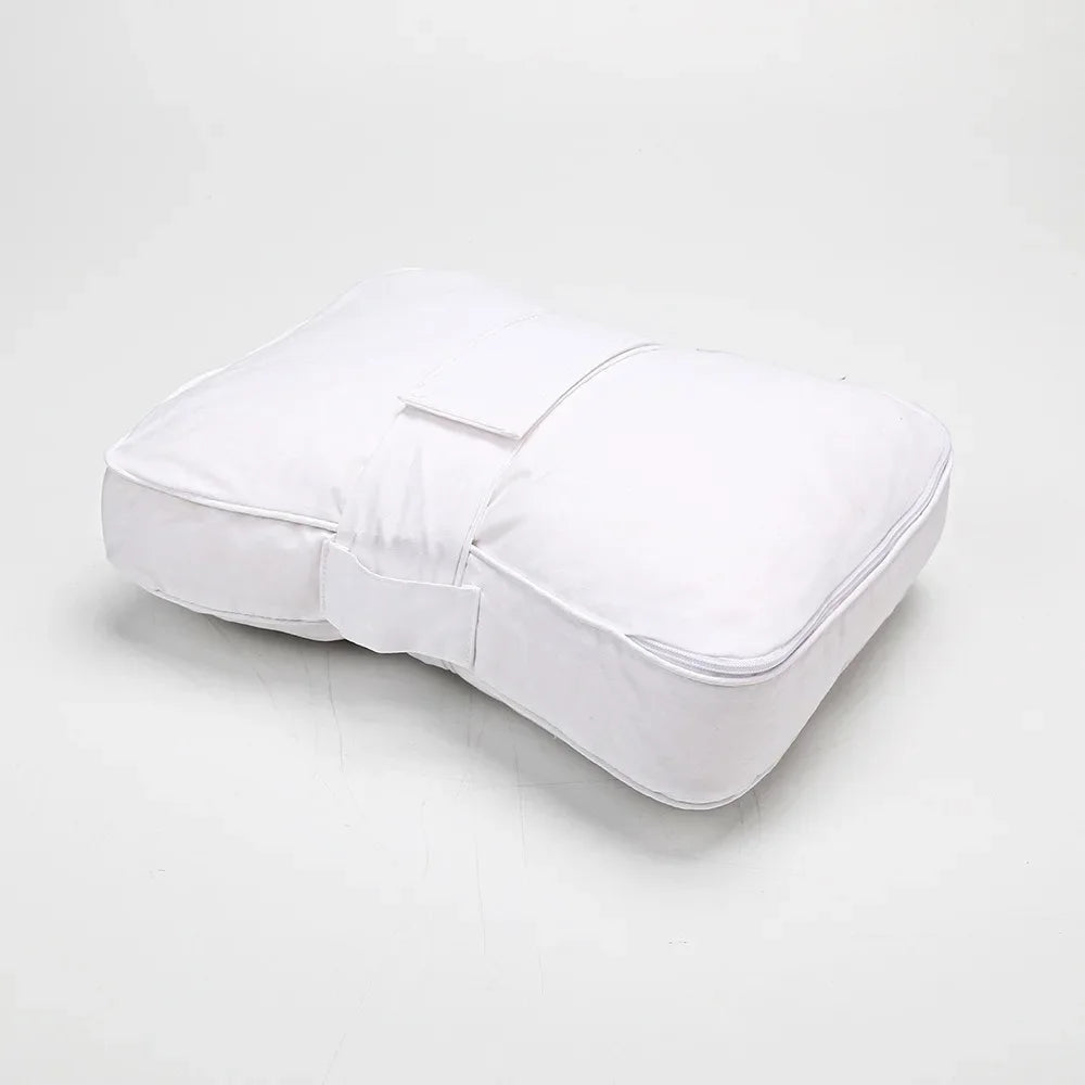 Relief Side Sleeper Support Leg Pillow Memory Cotton Slow Rebound Side Lying Pillow Leg Support Knee Pillow Pregnancy Support