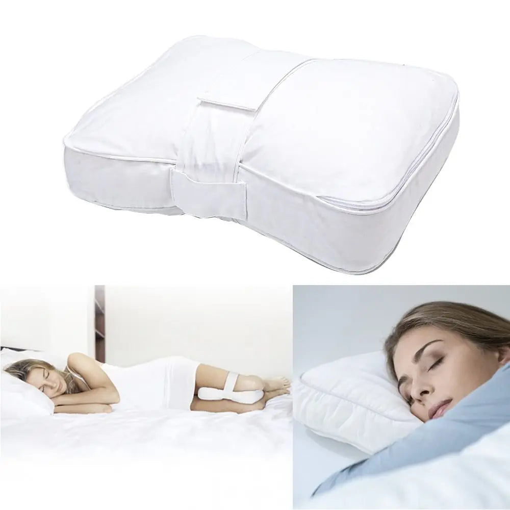 Relief Side Sleeper Support Leg Pillow Memory Cotton Slow Rebound Side Lying Pillow Leg Support Knee Pillow Pregnancy Support