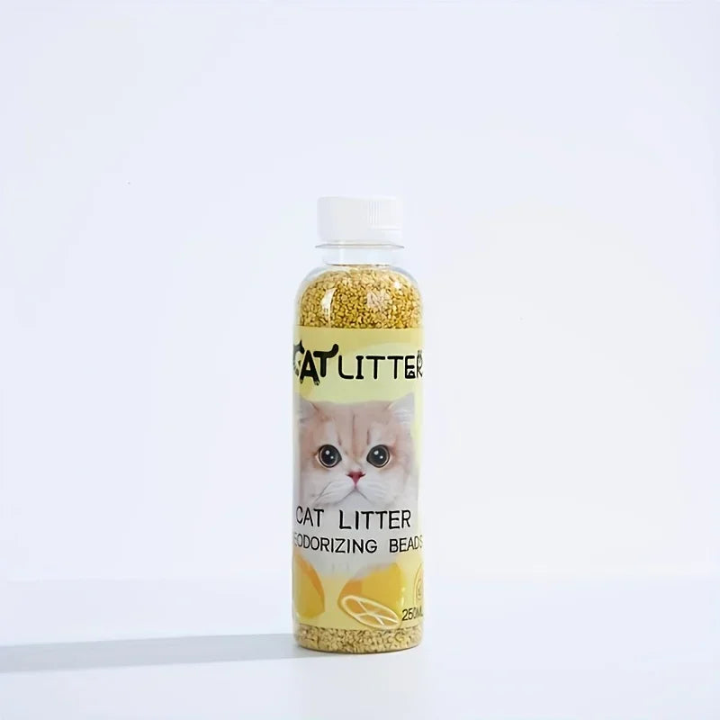 A Bottle of Cat Litter Deodorizing Beads Air Purifier- Make Your Home Smell Comfortable and Remove Odors-Pet urine deodorant