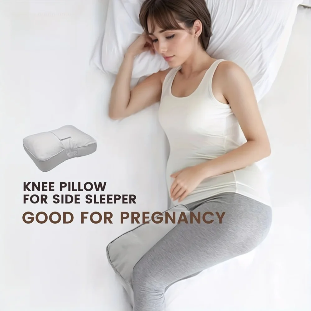 Relief Side Sleeper Support Leg Pillow Memory Cotton Slow Rebound Side Lying Pillow Leg Support Knee Pillow Pregnancy Support