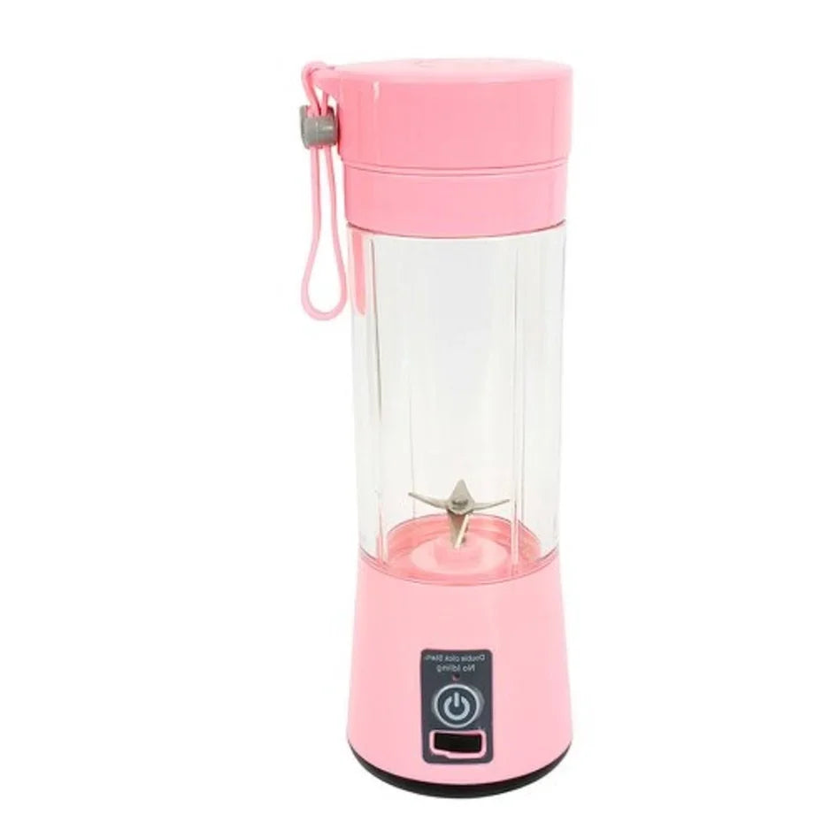 Portable Mini USB Rechargeable Blender 380ml Travel Fruit Juicer Cup Handheld Smoothie Maker for On-the-Go Shakes And Juices