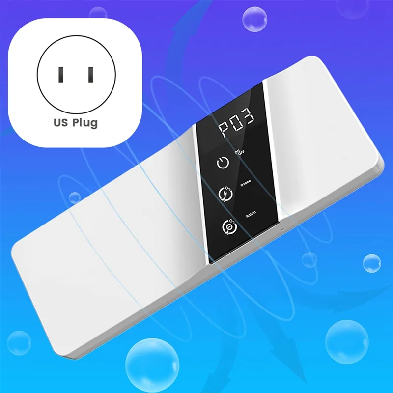 AA81-Air Purifiers For Home Cat Litter Deodorizer, Plug In Air Ionizer Purifiers For Home Pets Bedroom Toilet Kitchen