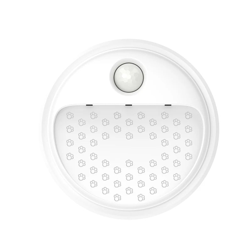 4000mAh Cat Litter Deodorizer Odor Eliminator Dust-Fall Air Purifer for Cat Litter Box Bathroom Wardrobe Kitchen and Small Area