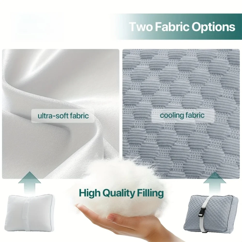 Relief Side Sleeper Support Leg Pillow Memory Cotton Slow Rebound Side Lying Pillow Leg Support Knee Pillow Pregnancy Support