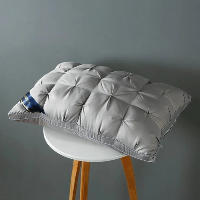 1/2PCS Pillow Luxury Quality 5-star Hotel Home, 600-700 grams, 19x29 inches - Deep Sleep Neck Support, Sleep Pillow