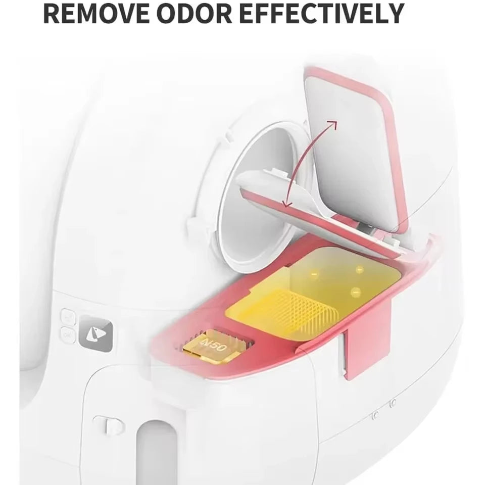 PETKIT N50 Odor Eliminator for PuraX PuraMax Cat Litter Box Odor Control Air Purifying Refills Use for Cat Deodorant Cubes