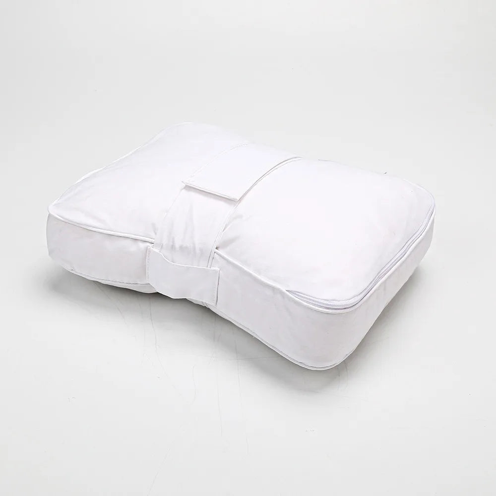 Relief Side Sleeper Support Leg Pillow Memory Cotton Slow Rebound Side Lying Pillow Leg Support Knee Pillow Pregnancy Support