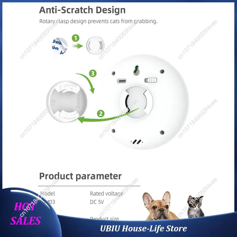 Cat Deodorizer For Litter Box Smart Cat Odor Purifier Room Deodorizer For Cat Litter Box-Best Selling