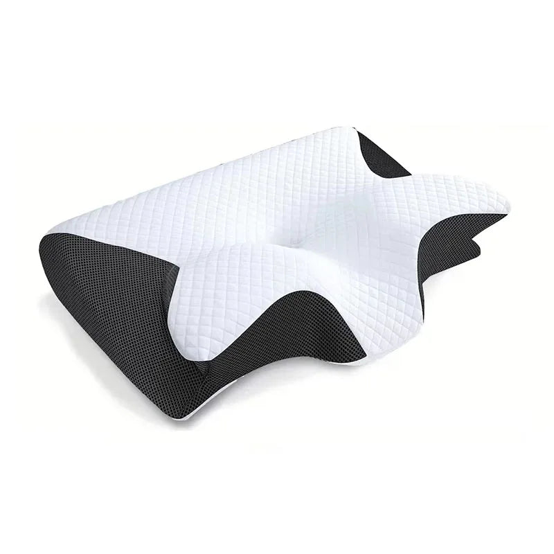 high pillows are taller and thicker, not deformed or collapsed, protecting the cervical spine and helping sleep memory pillow