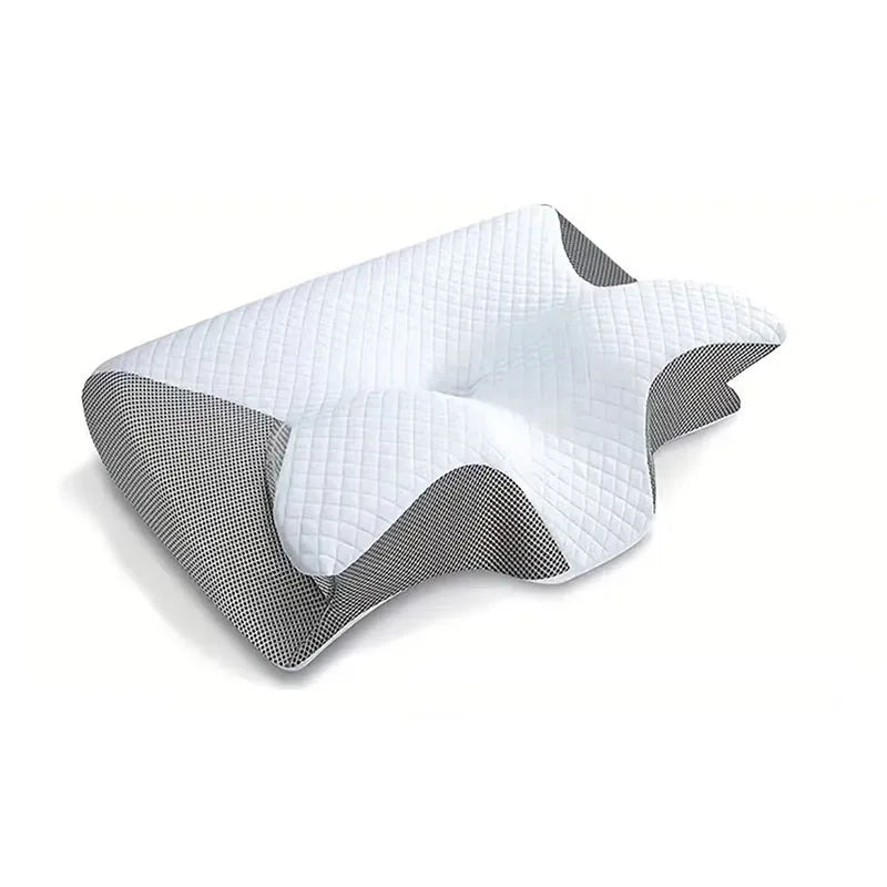 high pillows are taller and thicker, not deformed or collapsed, protecting the cervical spine and helping sleep memory pillow