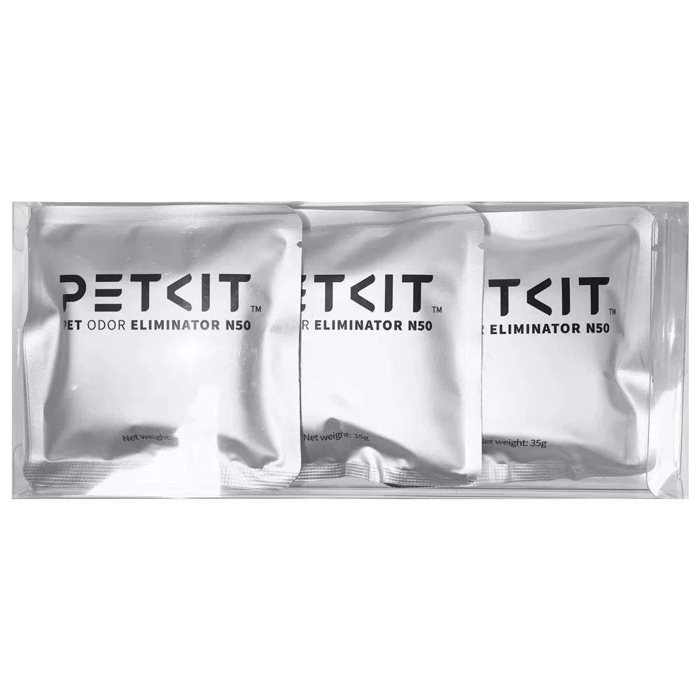PETKIT N50 Odor Eliminator for PuraX PuraMax Cat Litter Box Odor Control Air Purifying Refills Use for Cat Deodorant Cubes