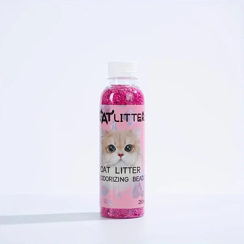 A Bottle of Cat Litter Deodorizing Beads Air Purifier- Make Your Home Smell Comfortable and Remove Odors-Pet urine deodorant