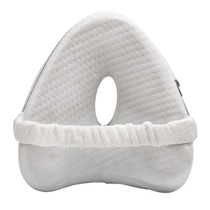 Foam Support Pillow Memory Foam Knee Pillow for Side Sleeper Ergonomic Design Pain Sciatica Hip Back Knees Relief Bedding Home