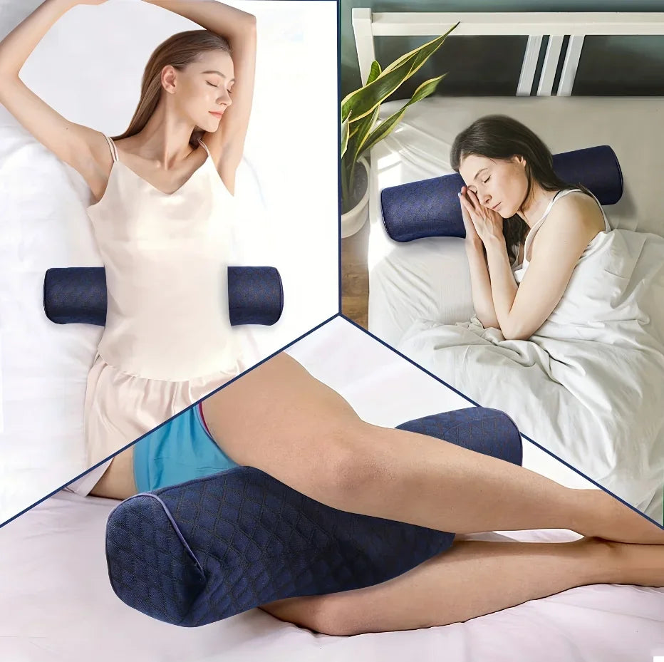 Orthopedic Neck Pillow: Superior Cervical Support Soft Memory Foam, Breathable Washable, Ideal for Every Sleeper