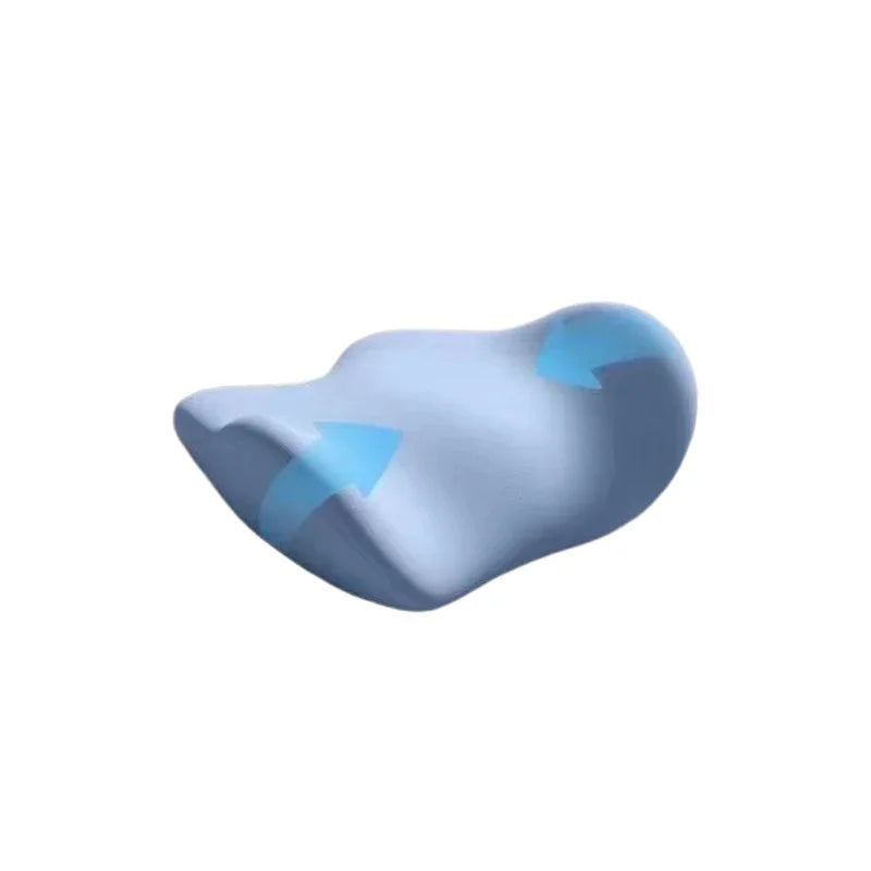 Sleep Lumbar Pillow Ergonomic Special Lumbar Support Cushion Soft Comfortable Memory Cotton Bed Lumbar Protrusion Back Support
