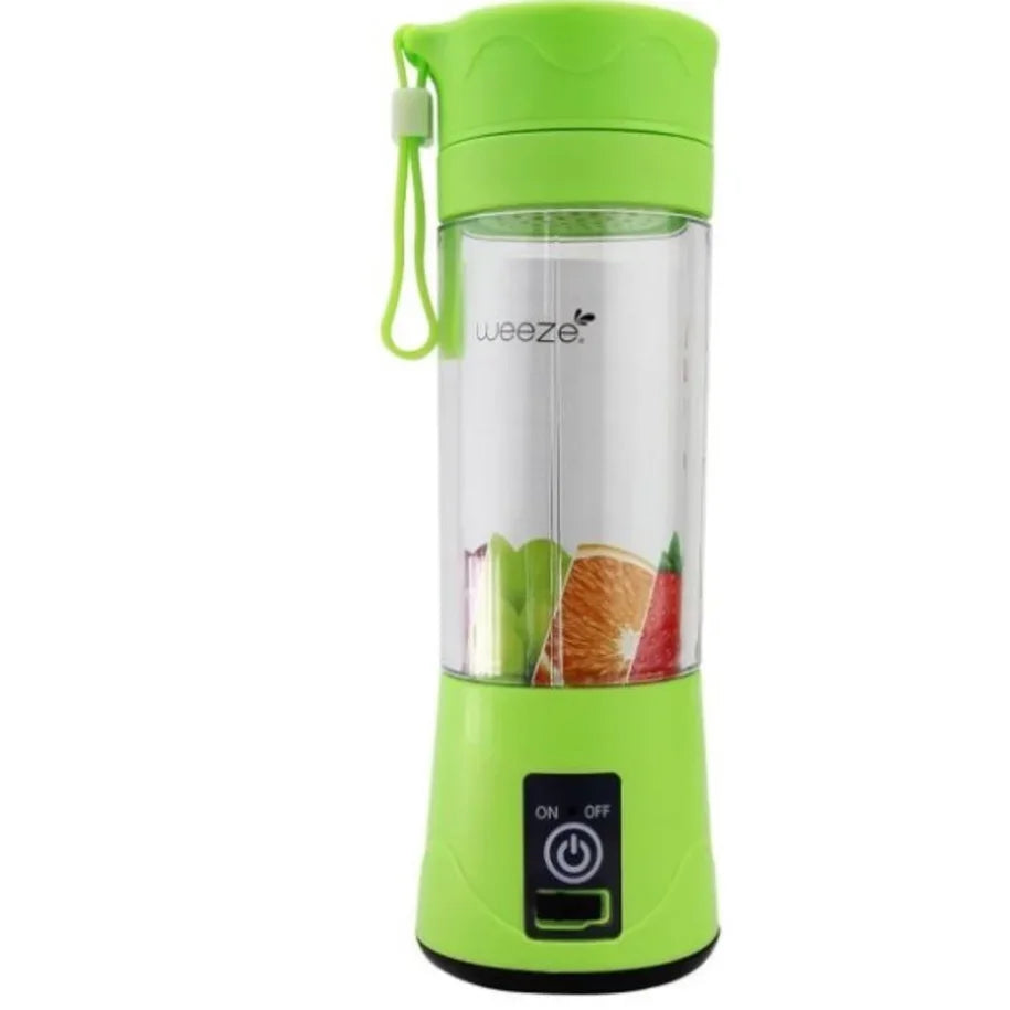 Portable Mini USB Rechargeable Blender 380ml Travel Fruit Juicer Cup Handheld Smoothie Maker for On-the-Go Shakes And Juices