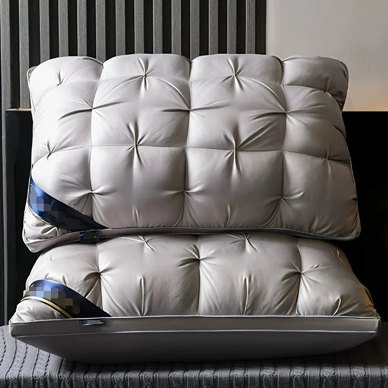 1/2PCS Pillow Luxury Quality 5-star Hotel Home, 600-700 grams, 19x29 inches - Deep Sleep Neck Support, Sleep Pillow
