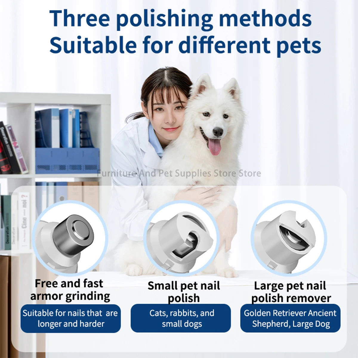 2-in-1 pet dog paw trimmer  cat nail clipper  pet nail grinder  dog cat hair trimmer  dog trimmer  dog nail grinder  paw trimmer
