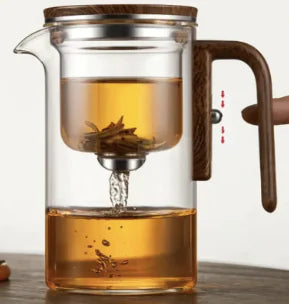 Glass Teapot with Magnetic Tea Infuser