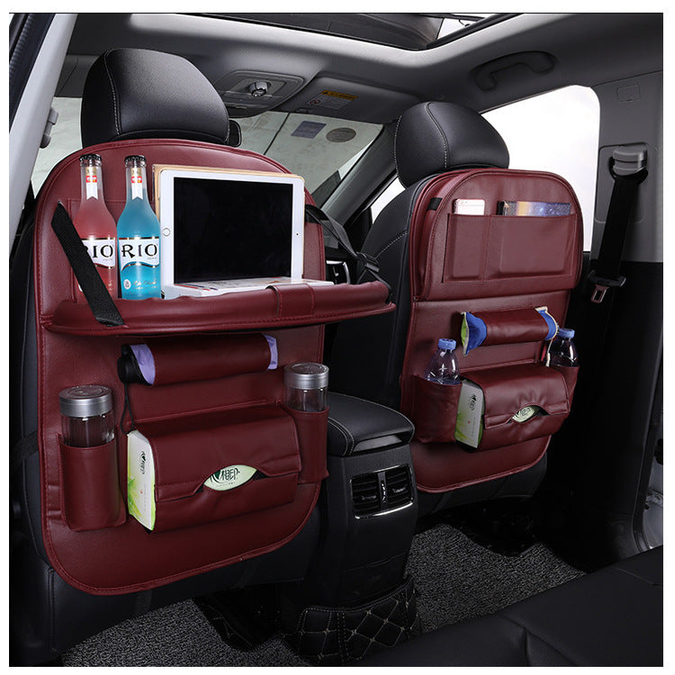 Car Seat Back Storage Bag