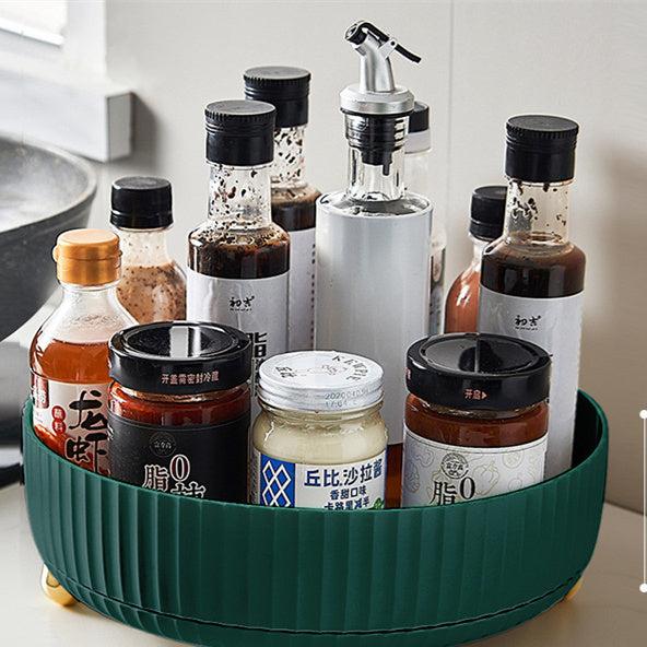 Seasoning Storage Turntable