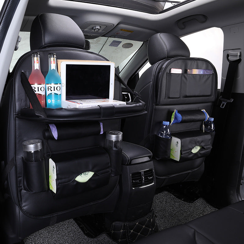 Car Seat Back Storage Bag