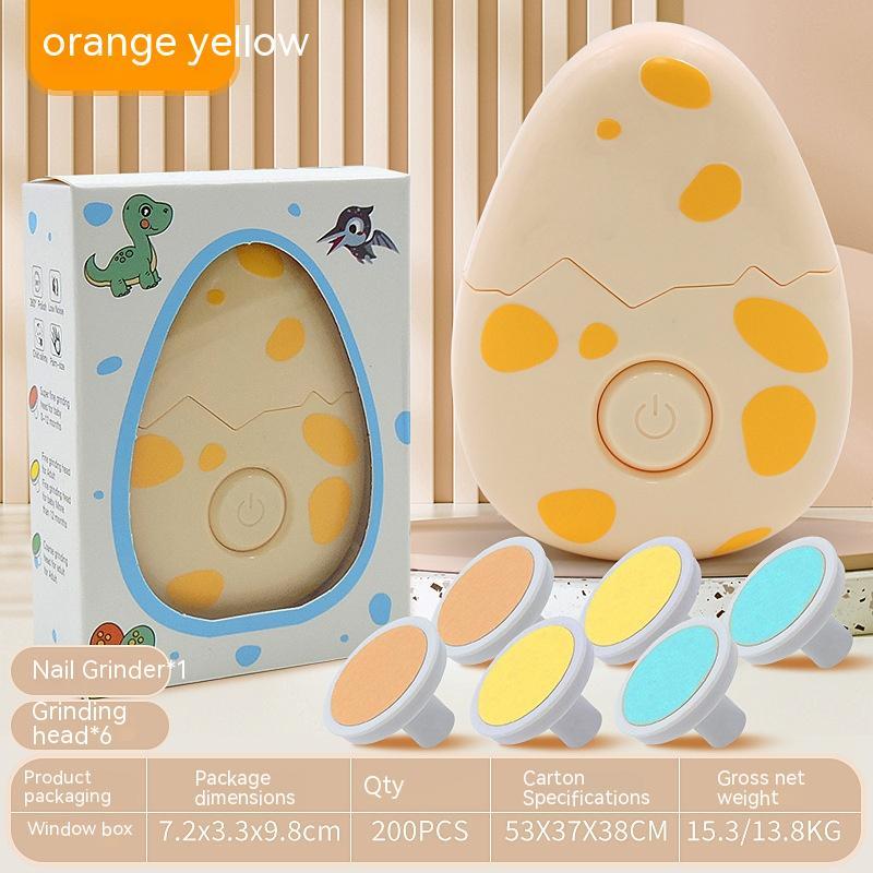 Egg Shape Baby Nail Trimmer