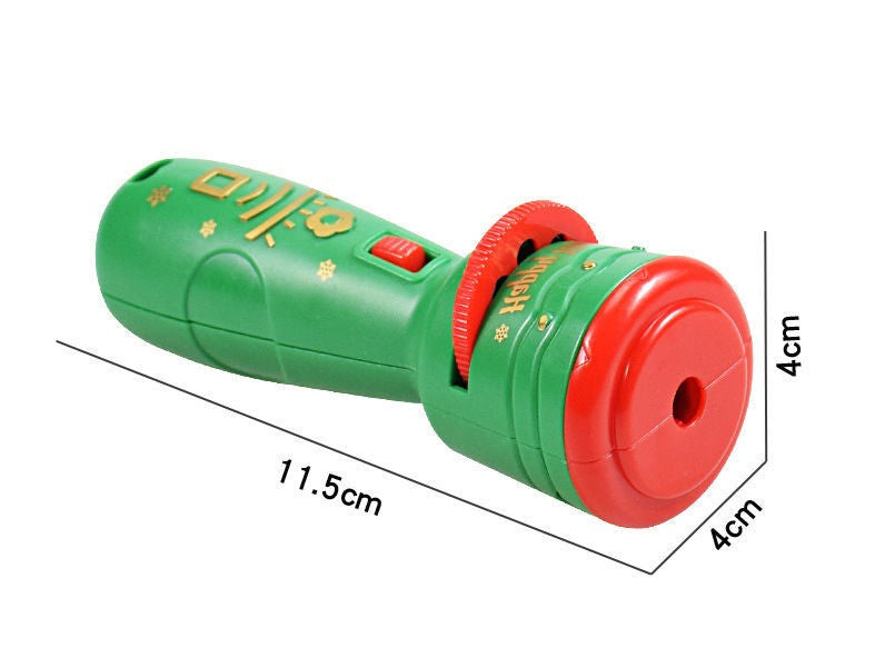 Christmas Projection Flashlight Toy