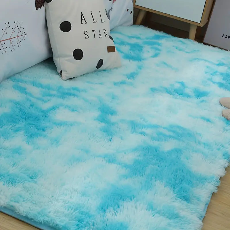 Soft Shaggy Rug for Living Room - Plush, Machine Washable (4 Sizes)
